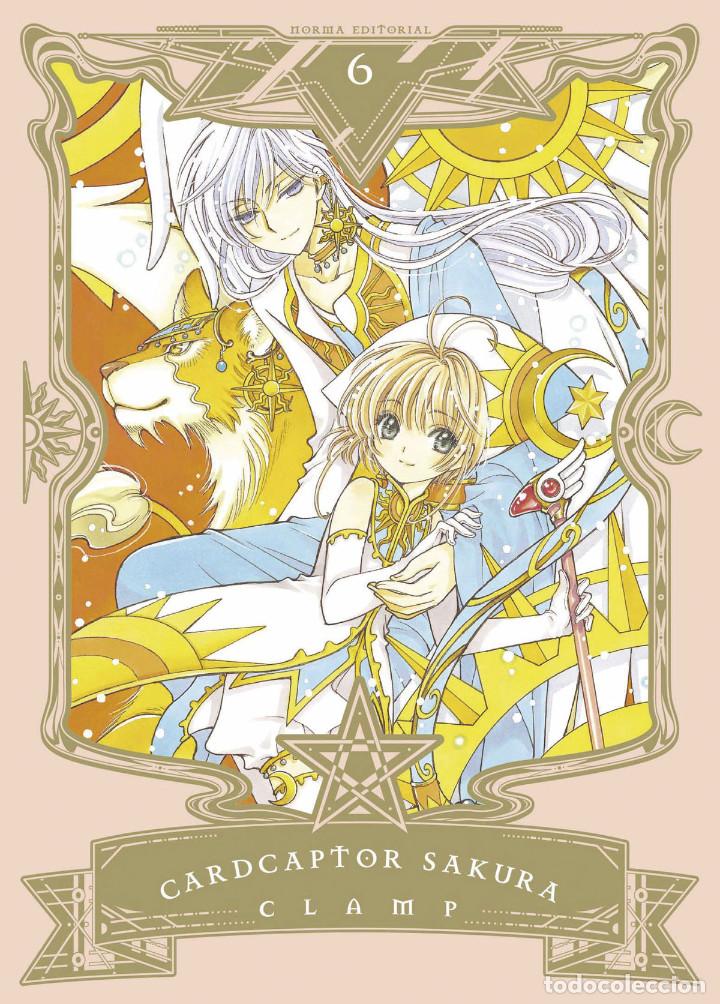 C&oacute;mics: C&oacute;mics. Manga. CARDCAPTOR SAKURA 6 - CLAMP - Foto 1