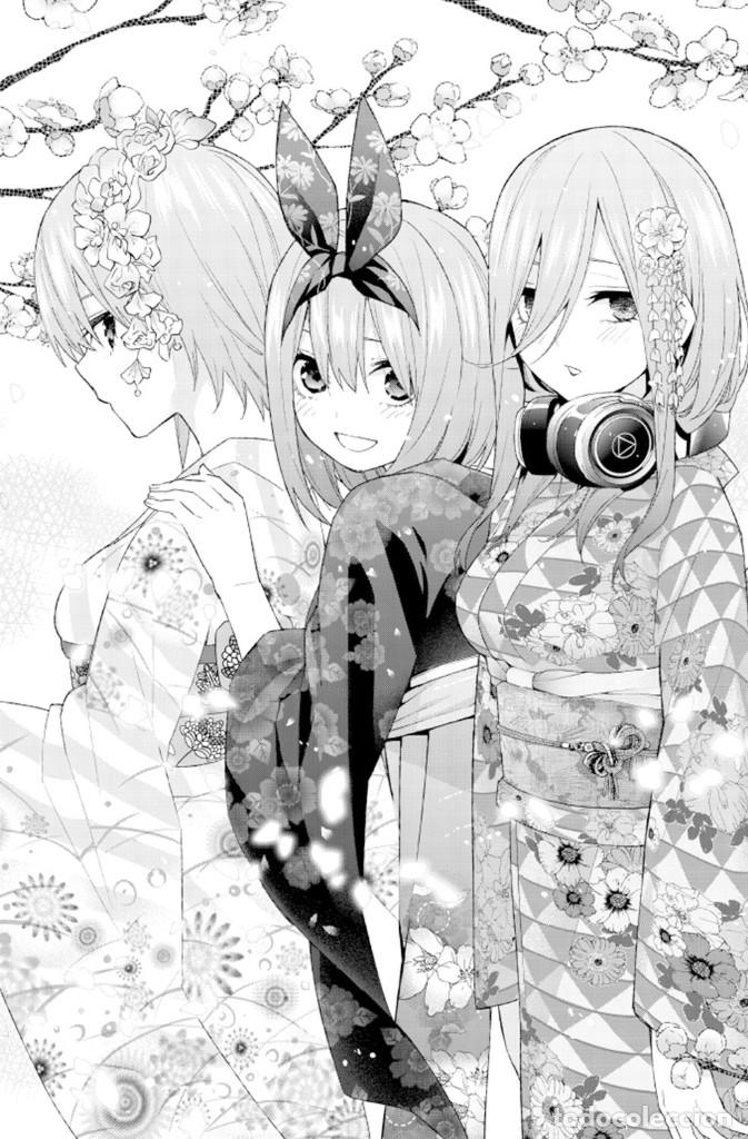 C&oacute;mics: C&oacute;mics. Manga. LAS QUINTILLIZAS 7 - Negi Haruba - Foto 6