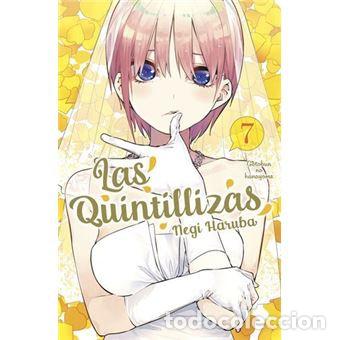 C&oacute;mics: C&oacute;mics. Manga. LAS QUINTILLIZAS 7 - Negi Haruba - Foto 1