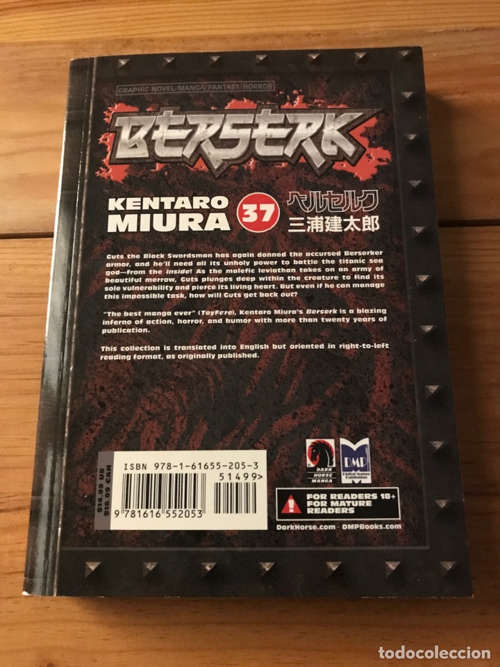 C&oacute;mics: Berserk 37 [Ingl&eacute;s] - Foto 2