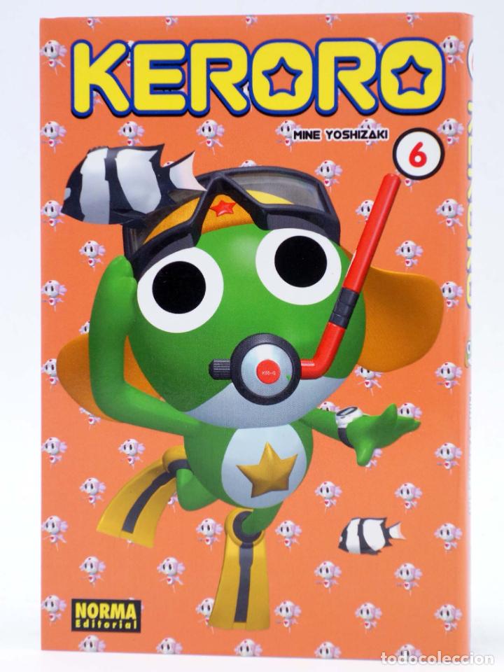 C&oacute;mics: KERORO 6 (Mine Yoshizaki) Norma, 2006 - Foto 1