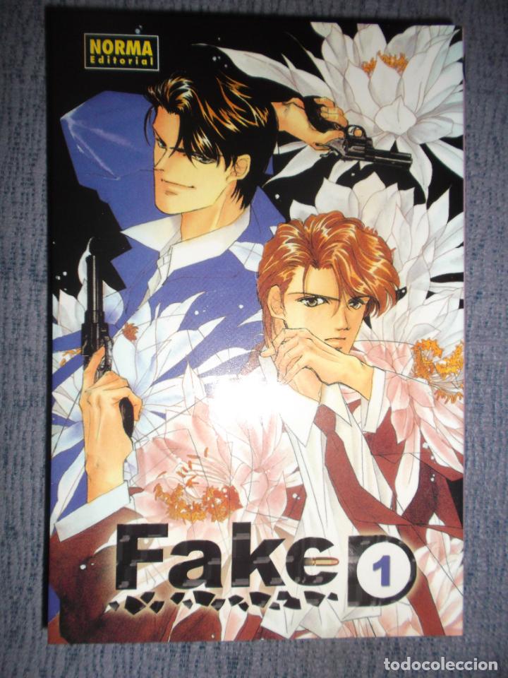 C&oacute;mics: Fake N&ordm; 1 (De 7), Sanami Matoh - Foto 1