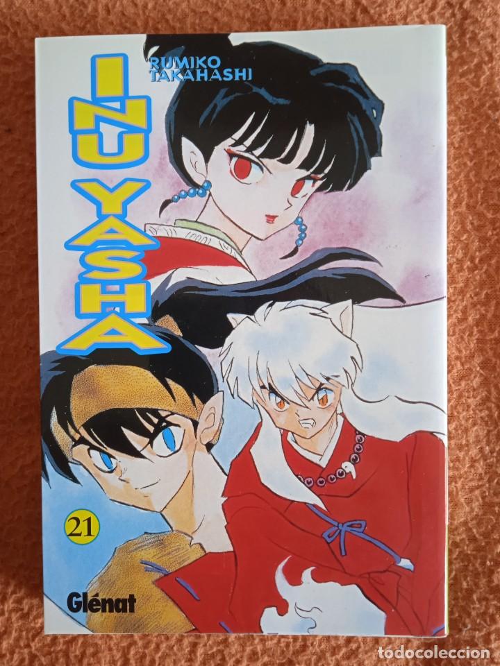 C&oacute;mics: INUYASHA 21-GLENAT - Foto 1