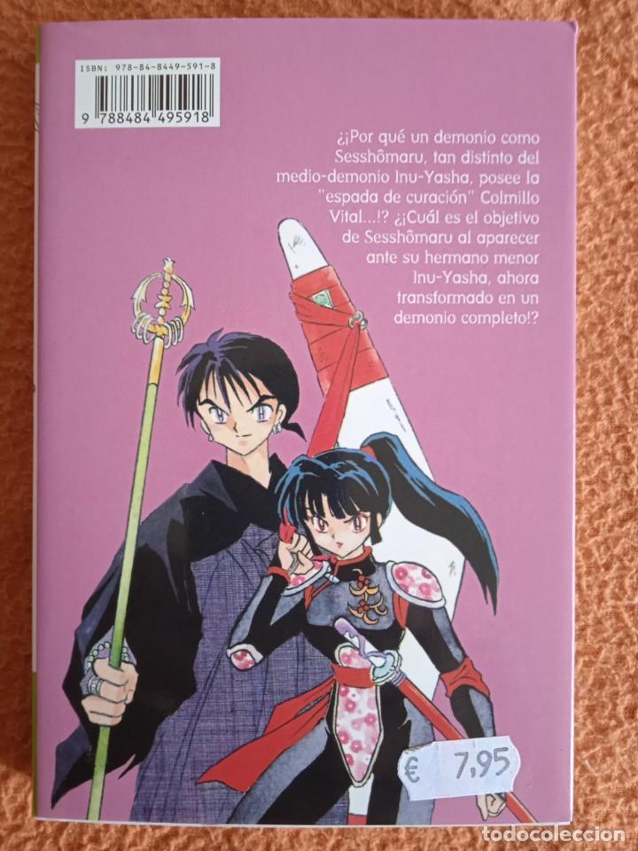 C&oacute;mics: INUYASHA 21-GLENAT - Foto 2