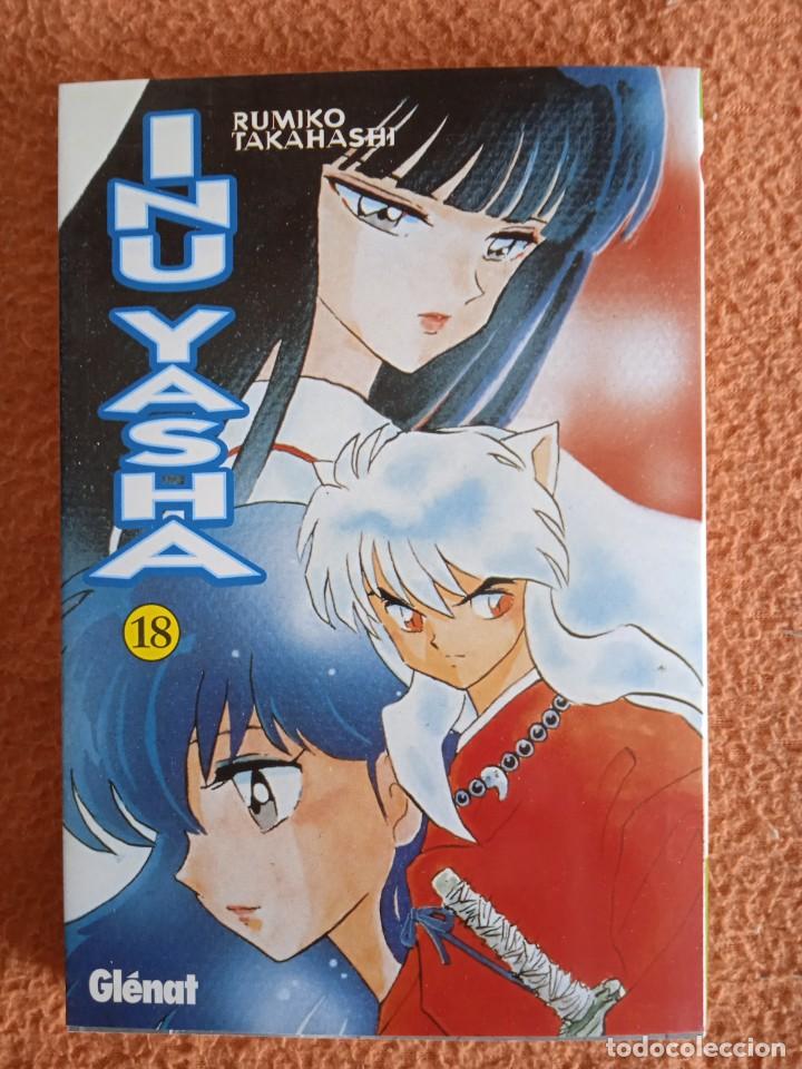 C&oacute;mics: INUYASHA 18-GLENAT - Foto 1