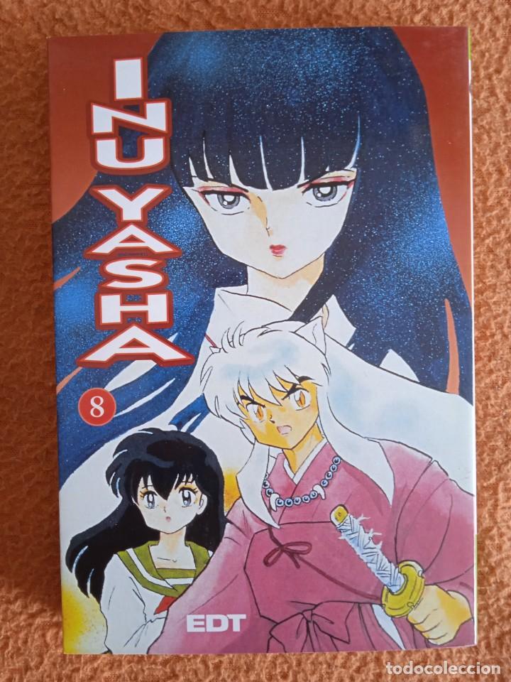 C&oacute;mics: INUYASHA 8-GLENAT - Foto 1