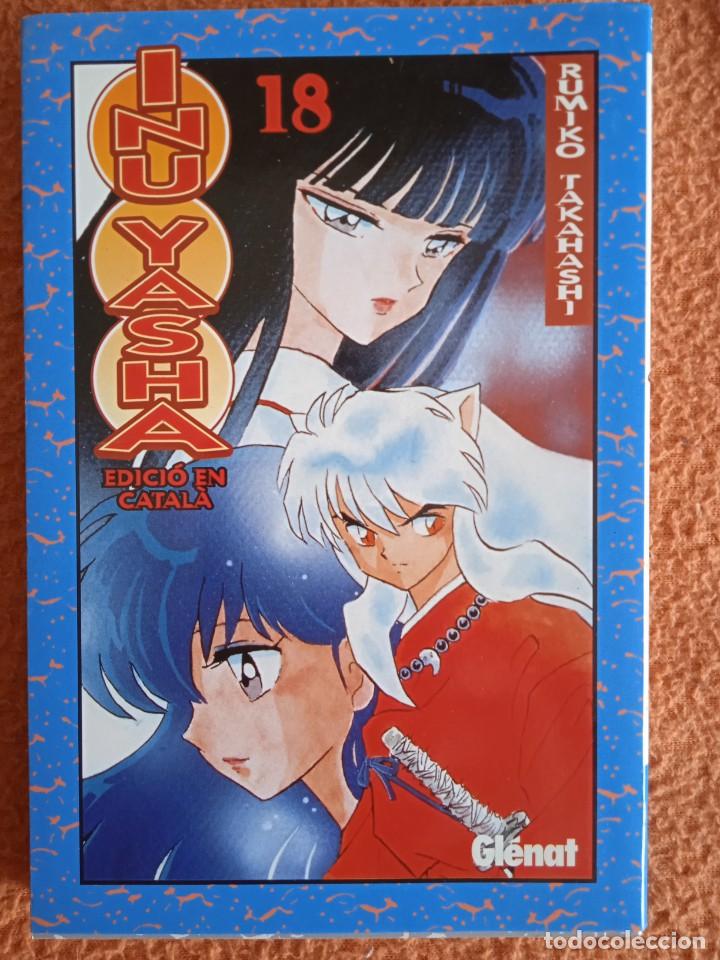C&oacute;mics: INUYASHA 18-GLENAT-EDICIO EN CATALA - Foto 1