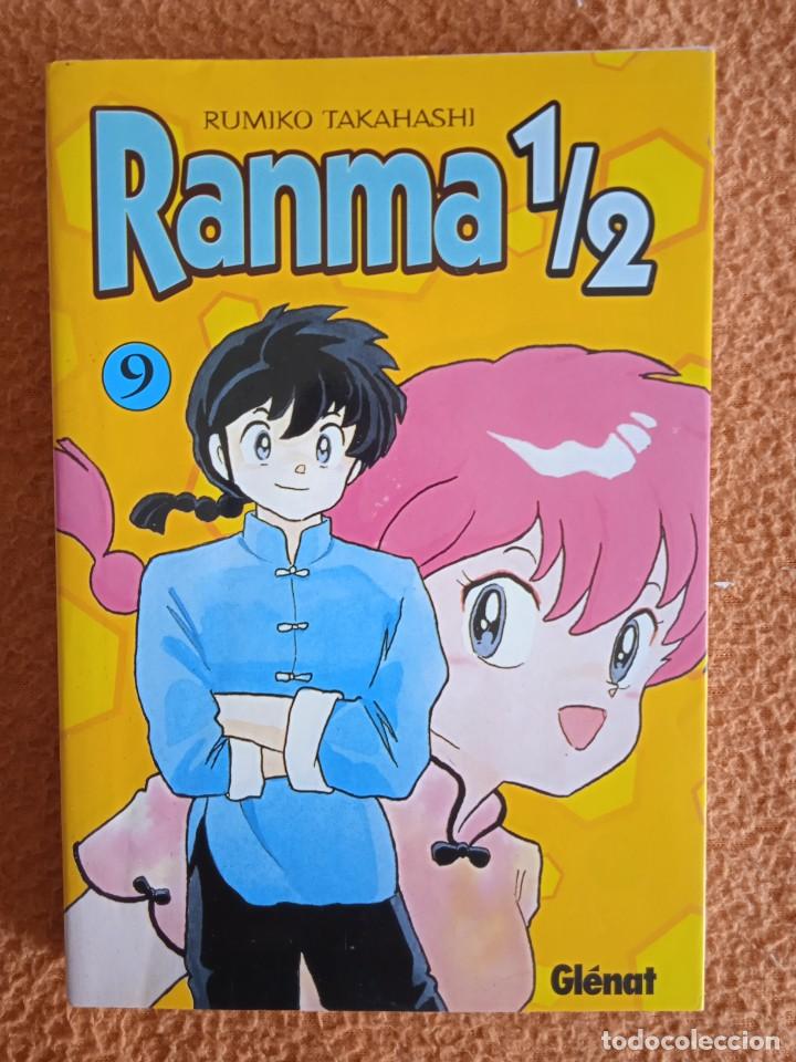 C&oacute;mics: RANMA 1/2 NUMERO 9-GLENAT - Foto 1