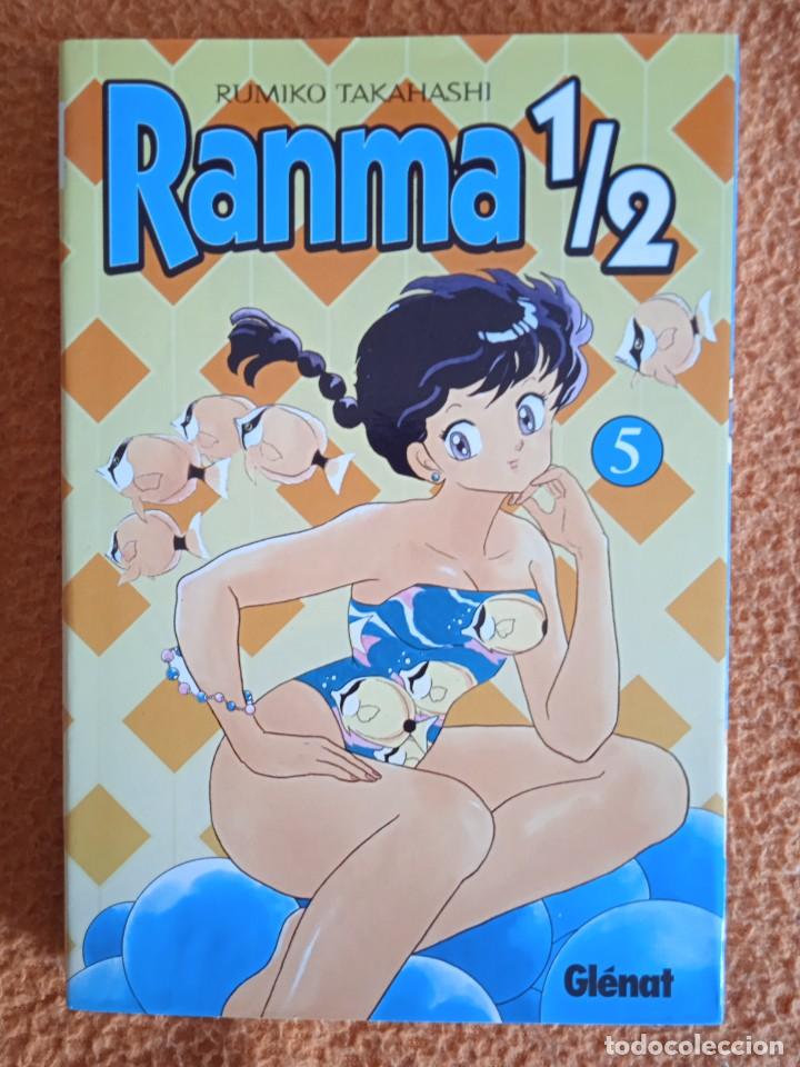 C&oacute;mics: RANMA 1/2 NUMERO 5-GLENAT - Foto 1