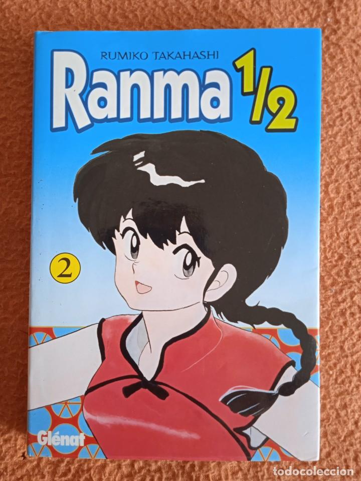 C&oacute;mics: RANMA 1/2 NUMERO 2-GLENAT - Foto 1