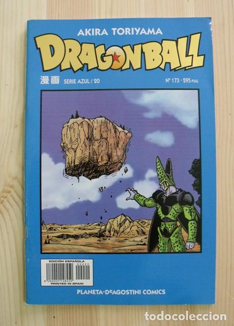Comics: Comic Dragon Ball n&ordm; 173 - Serie Azul 20 - Akira Toriyama - Planeta DeAgostini Comics