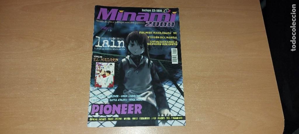 Comics: REVISTA MINAMI 2000 N&deg; 10 CON MANGANAMI 6
