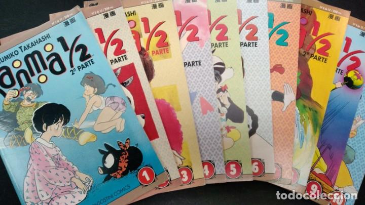 C&oacute;mics: RANMA 1/2 2 PARTE COMPLETA 10 N&Uacute;MEROS NORMA EDITORIAL - Foto 1