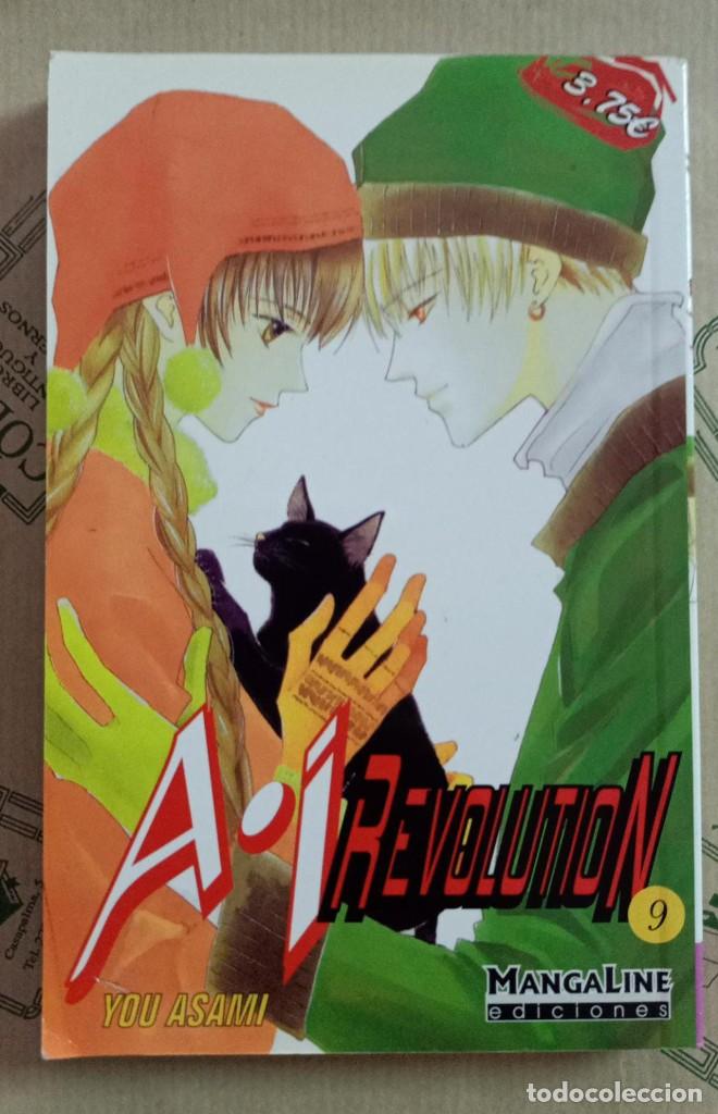 C&oacute;mics: A.I. REVOLUTION 09, DE YOU ASAMI - Foto 1