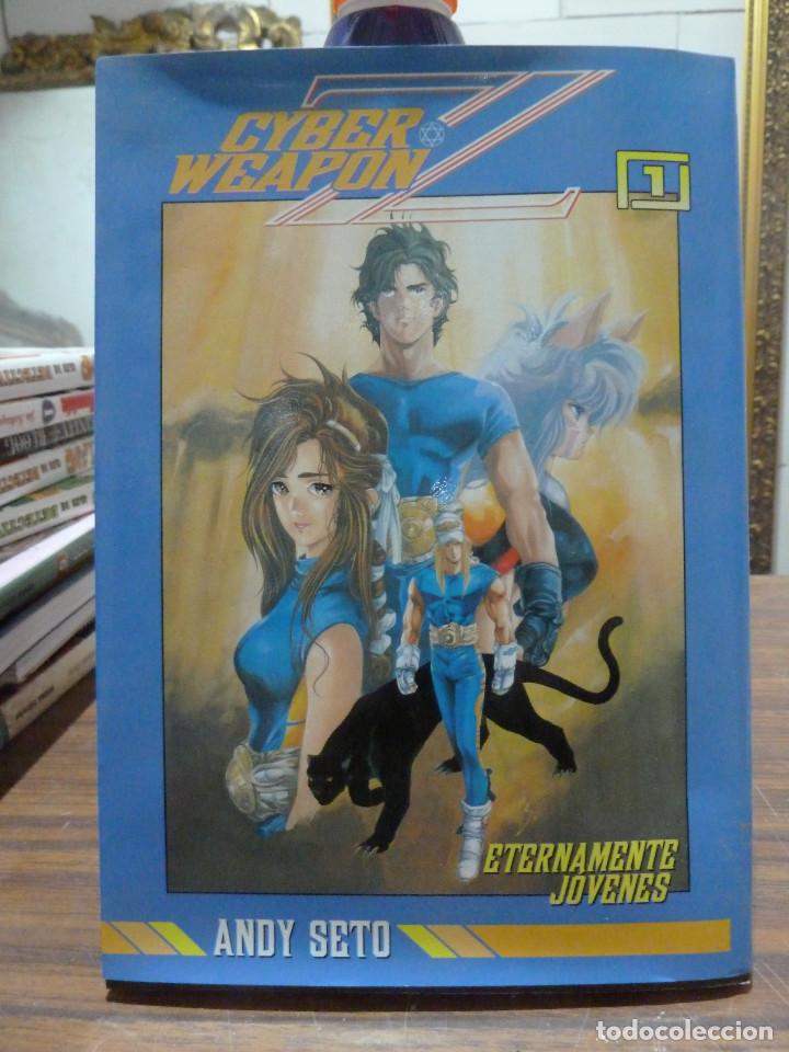 C&oacute;mics: CYBER WEAPON N&ordm; 1 - ETERNAMENTE JOVENES - ANDY SETO - Foto 1