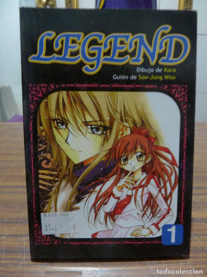 C&oacute;mics: LEGEND N&ordm; 1 - SOO-JUNG WOO - MEDEA EDICIONES - Foto 1
