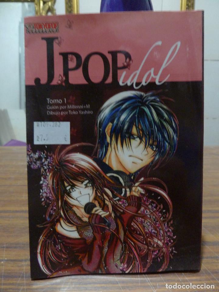 C&oacute;mics: JPOP IDOL N&ordm; 1 - MILLENNI+M - ADAMA COMICS - Foto 1