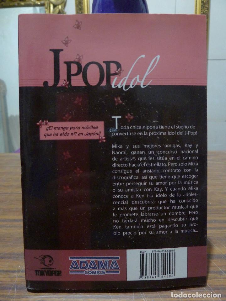 C&oacute;mics: JPOP IDOL N&ordm; 1 - MILLENNI+M - ADAMA COMICS - Foto 2