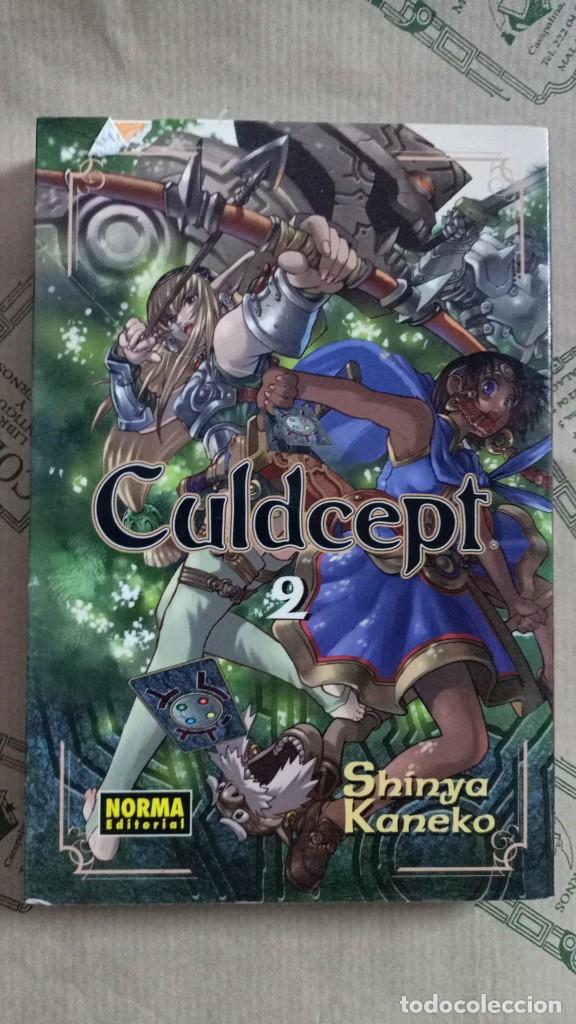 C&oacute;mics: CULDCEPT 02, DE SHINYA KANEKO 9788496325012 - Foto 1
