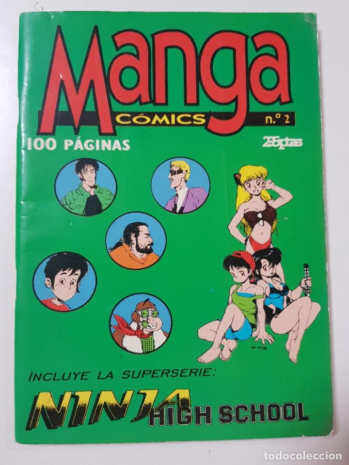 Fumetti: MANGA COMICS N&ordm;2. INCLUYE SUPER SERIE NINJA HIGH SCHOOL