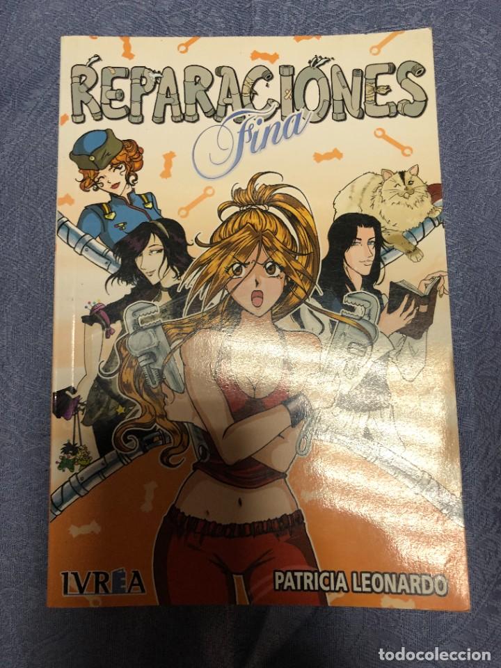 Fumetti: REPARACIONES FINA. EDITORIAL IVREA. PATRICIA LEONARDO