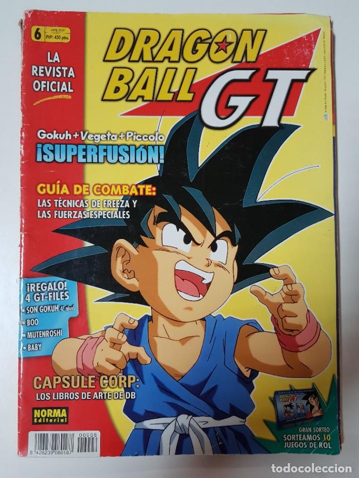 Fumetti: REVISTA OFICIAL DRAGON BALL GT. N6. ABRIL 1999