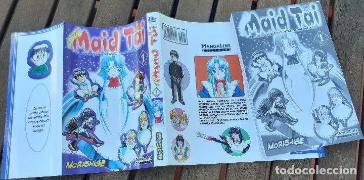 Comics: Hanauky&ocirc; Maid Tai - El Equipo de Sirvientas de Hanauky&ocirc; VOL.1