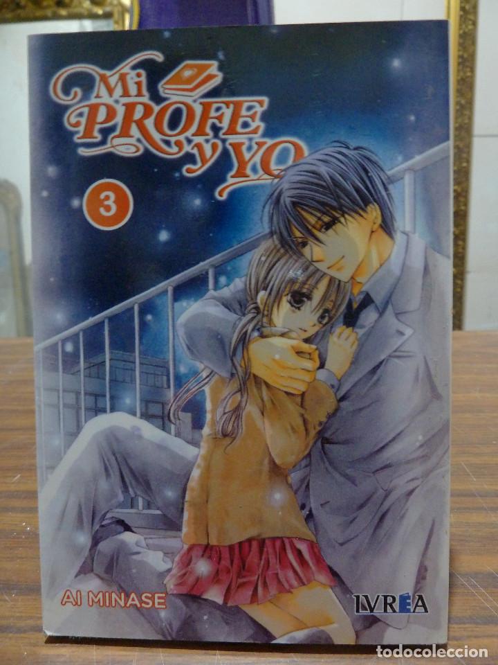 C&oacute;mics: MI PROFE Y YO N&ordm; 3 - AI MINASE - EDITORIAL IVREA - Foto 1