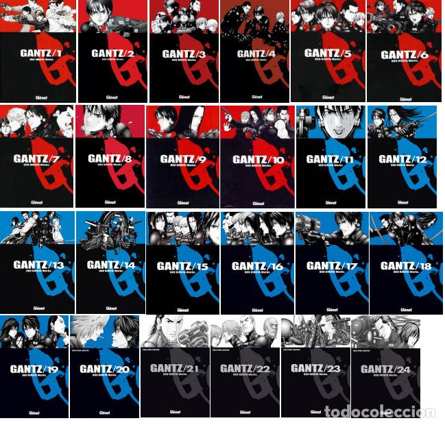 C&oacute;mics: GANTZ (VOLUMENES 1 AL 24) ENV&Iacute;O GRATIS DENTRO DE LA PEN&Iacute;NSULA - Foto 1