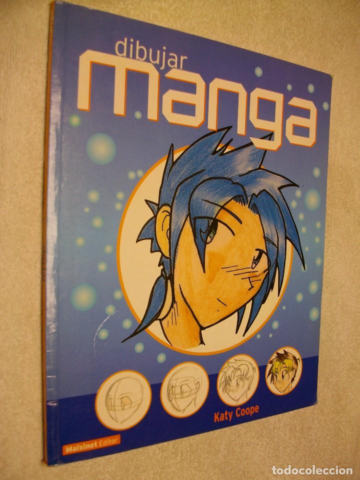C&oacute;mics: Dibujar manga Tapa blanda &ndash; de Katy Coope