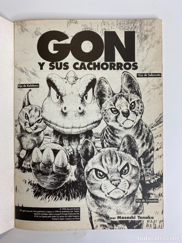 C&oacute;mics: GON y sus cachorros. (1996) Castellano. - Foto 2