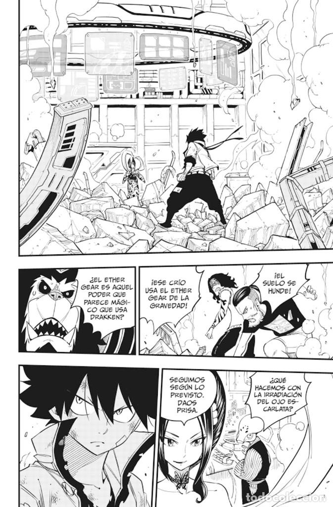 C&oacute;mics: C&oacute;mics. Manga. EDENS ZERO 8 - Hiro Mashima - Foto 2