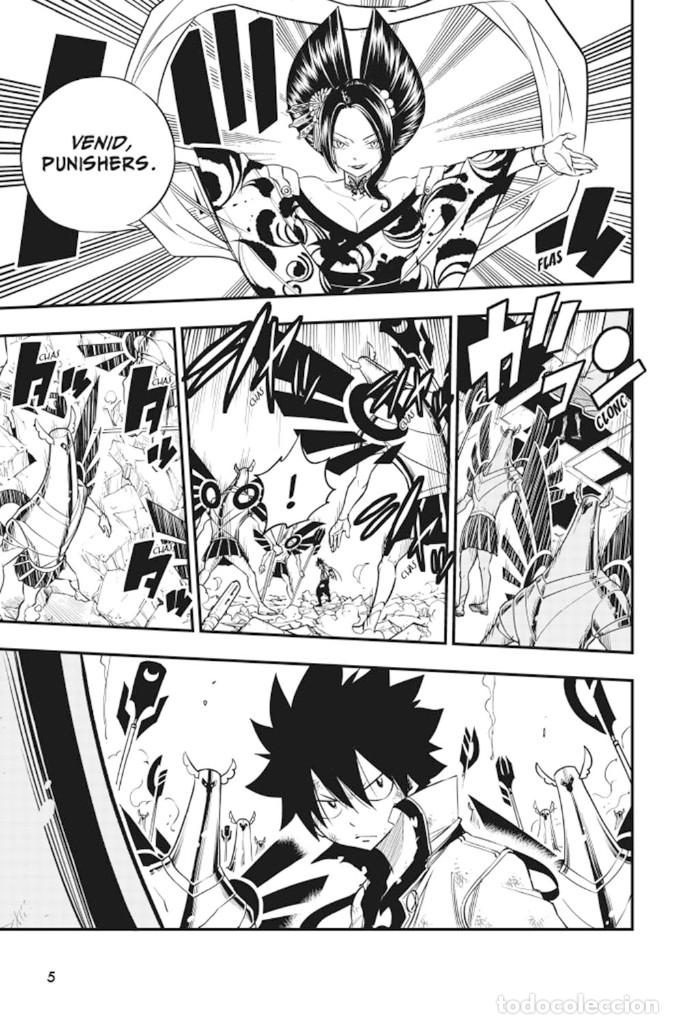 C&oacute;mics: C&oacute;mics. Manga. EDENS ZERO 8 - Hiro Mashima - Foto 4