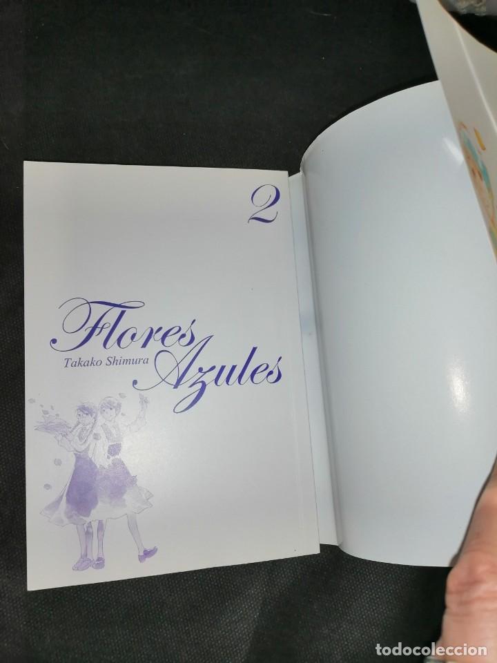 C&oacute;mics: C&oacute;mic flores azules - Foto 3
