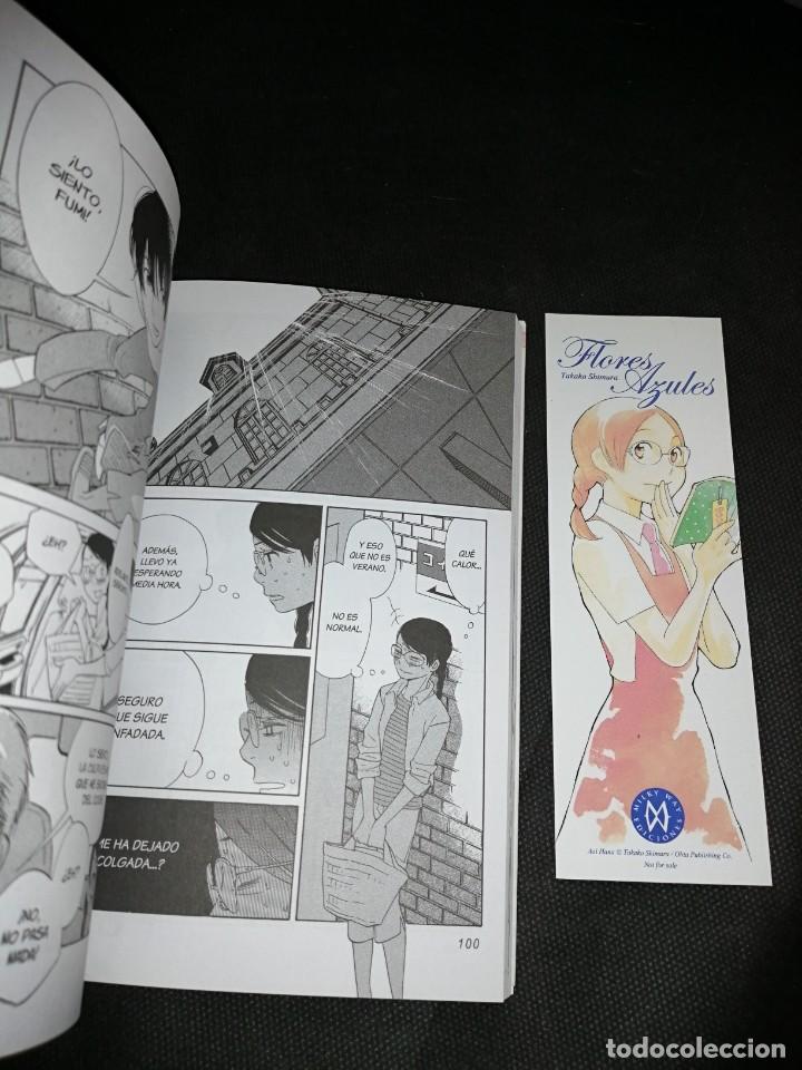 C&oacute;mics: C&oacute;mic flores azules - Foto 6