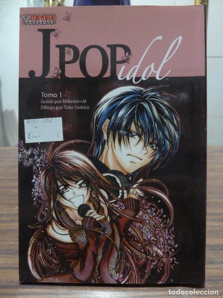 C&oacute;mics: JPOP IDOL N&ordm; 1 - MILLENNI+M - ADAMA COMICS - Foto 1