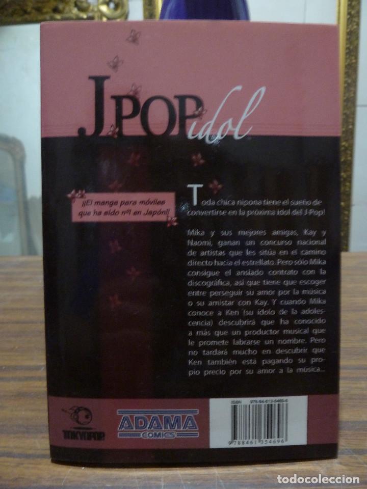 C&oacute;mics: JPOP IDOL N&ordm; 1 - MILLENNI+M - ADAMA COMICS - Foto 2