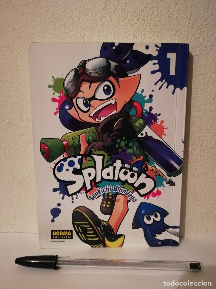 Comics : COMIC - SPLATOON 1 - MANGA - NORMA EDITORIAL - SANKICHI HINODEYA