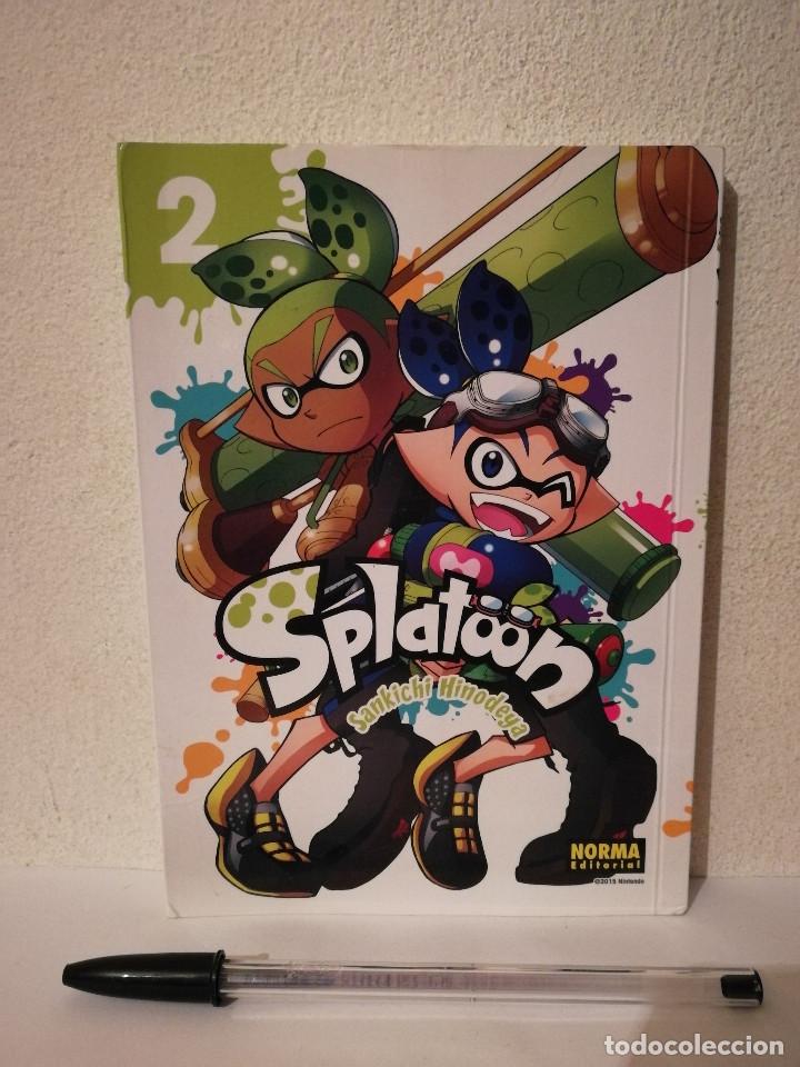 C&oacute;mics: COMIC - SPLATOON 2 - MANGA - NORMA EDITORIAL - SANKICHI HINODEYA - Foto 1