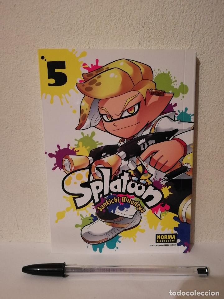 C&oacute;mics: COMIC - SPLATOON 5 - MANGA - NORMA EDITORIAL - SANKICHI HINODEYA - Foto 1