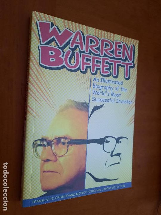 Comics: WARREN BUTTETT. AYANO MORIO. BIOGRAF&Iacute;A EN ESTILO MANGA EN INGL&Eacute;S. BUEN ESTADO