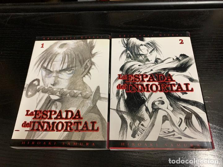 C&oacute;mics: La espada del inmortal n&ordm; 1 y 2, de Hiroaki Samura - Foto 1