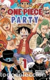 C&oacute;mics: One Piece Party n&ordm; 01 - Oda, Eiichiro - Foto 1