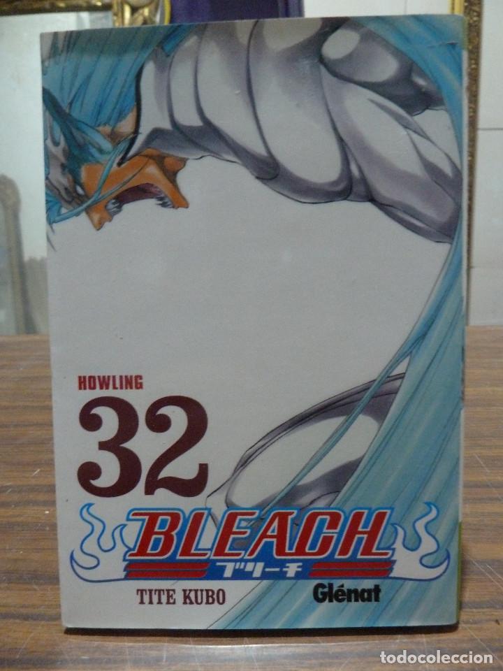 C&oacute;mics: BLEACH N&ordm; 32 - TITE KUBO - EDICIONES GLENAT - Foto 1