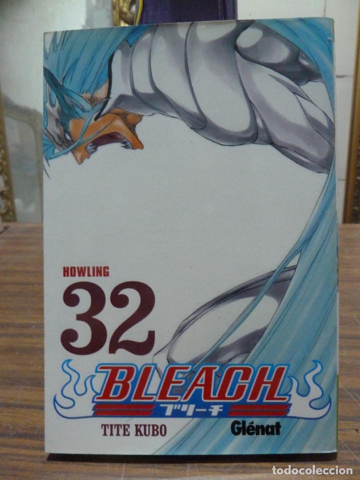 C&oacute;mics: BLEACH N&ordm; 32 - TITE KUBO - EDICIONES GLENAT - Foto 1