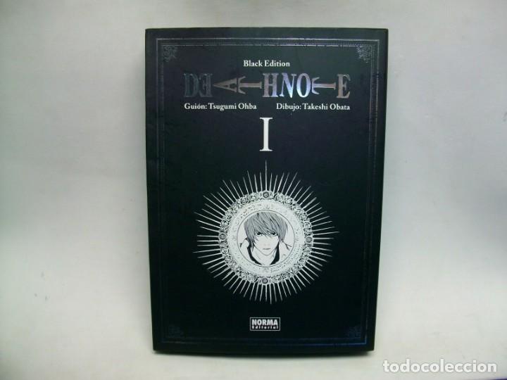 C&oacute;mics: DEATH NOTE COMIC MANGA BLACK EDITION - Foto 1
