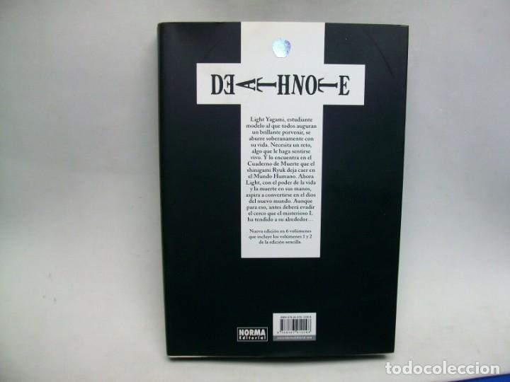 C&oacute;mics: DEATH NOTE COMIC MANGA BLACK EDITION - Foto 2