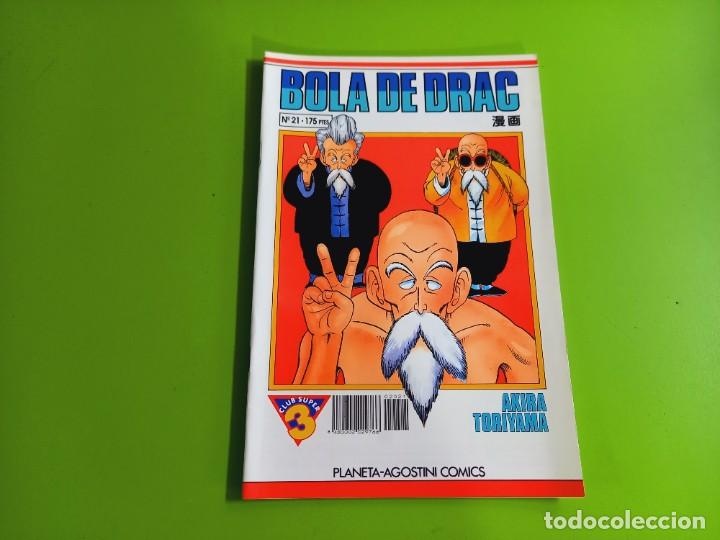 C&oacute;mics: BOLA DE DRAC N&ordm; 21 AKIRA TORIYAMA - Foto 1