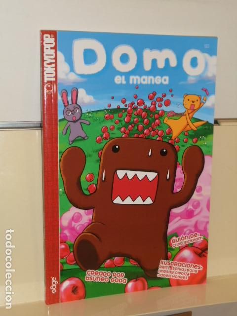 C&oacute;mics: DOMO EL MANGA - EDGE ENTERTAINMENT OFERTA