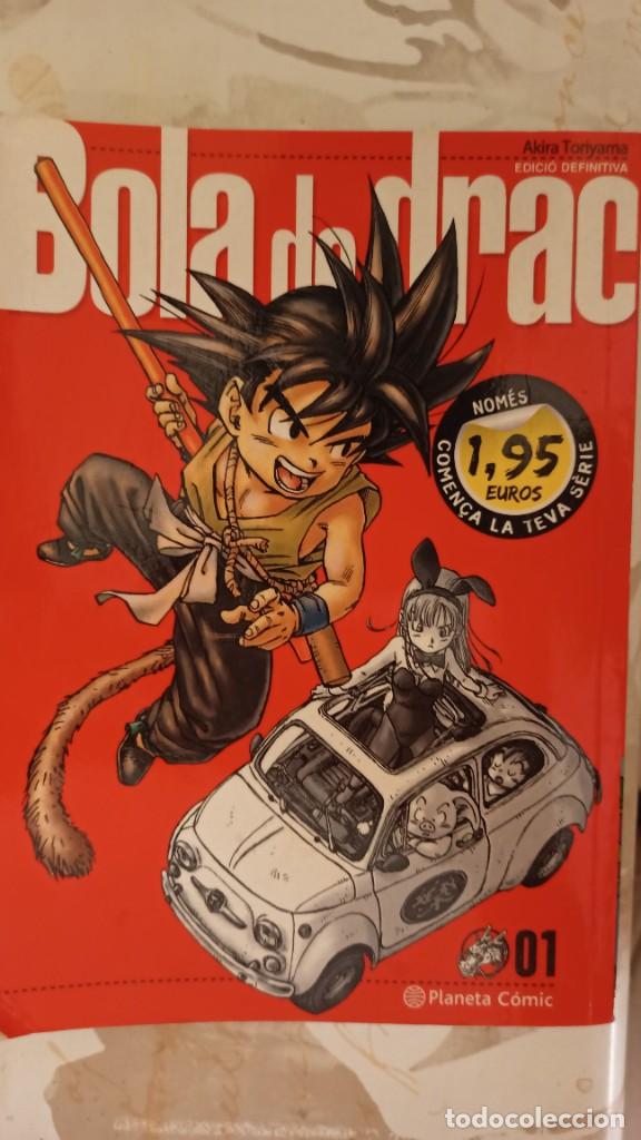 C&oacute;mics: COMIC DE LIBRILLO DRAGON BALL N&ordm;1 CATALAN - Foto 1